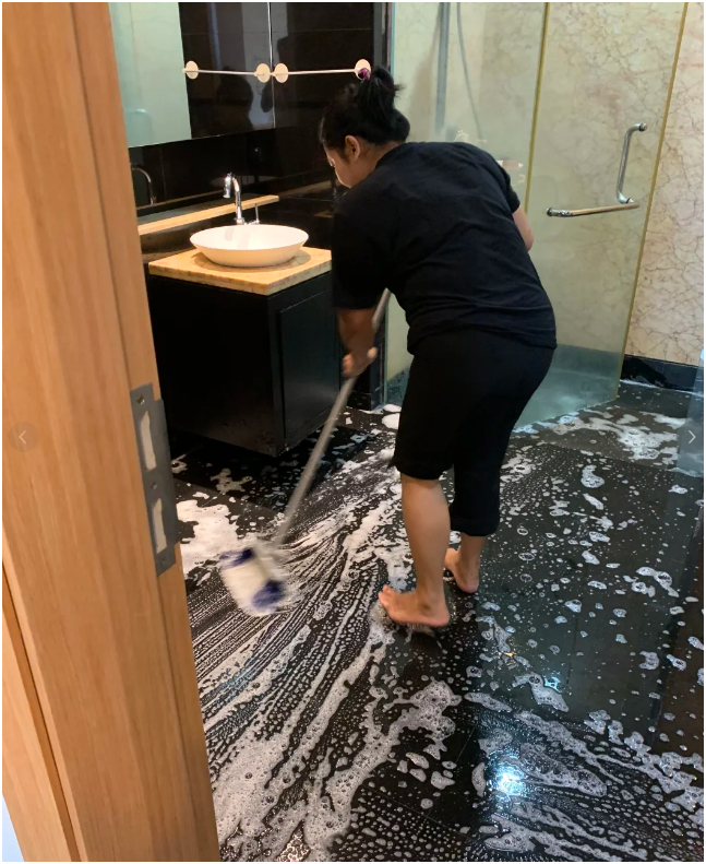 Gi&uacute;p việc nh&agrave; t&ocirc;i kiếm được 10 triệu mỗi th&aacute;ng ngo&agrave;i lương, chỉ nhờ chụp ảnh c&aacute;i giẻ lau đăng l&ecirc;n mạng- Ảnh 5.