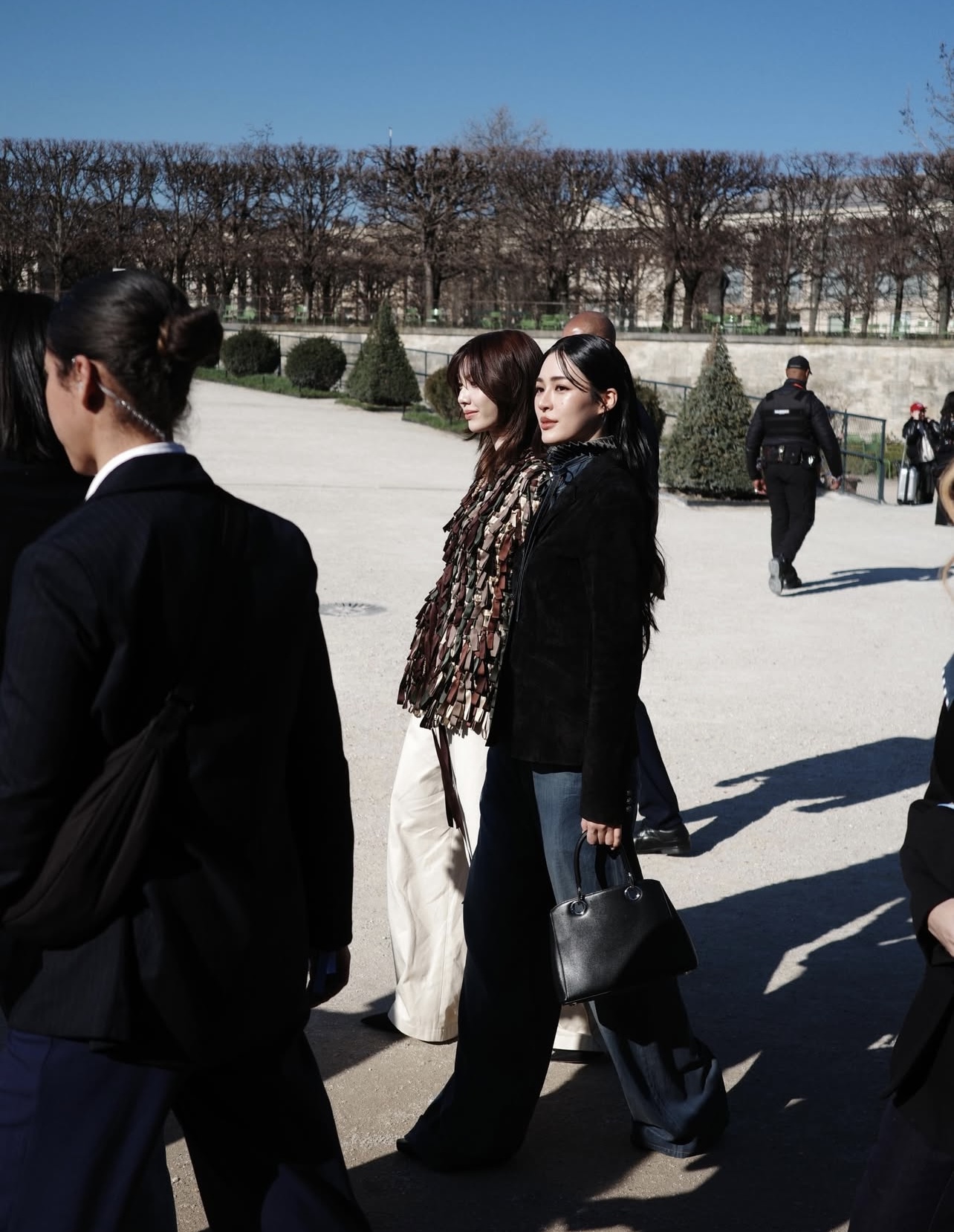 Chỉ thấy sự xinh đẹp của Jisoo tại show Dior- Ảnh 10.