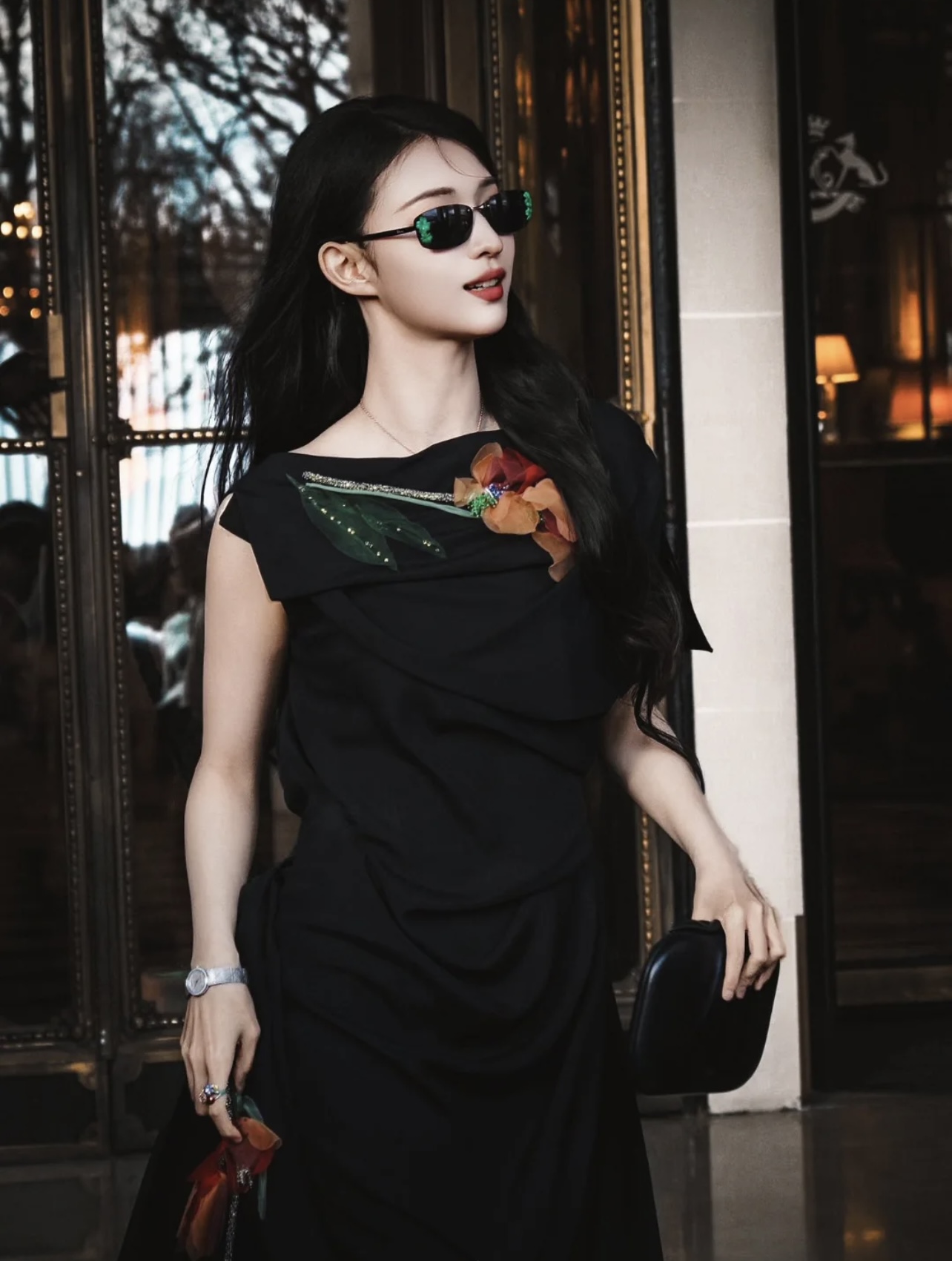 Chỉ thấy sự xinh đẹp của Jisoo tại show Dior- Ảnh 13.