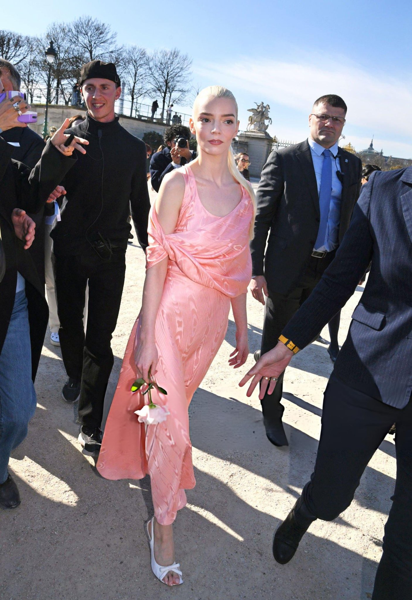 Chỉ thấy sự xinh đẹp của Jisoo tại show Dior- Ảnh 6.