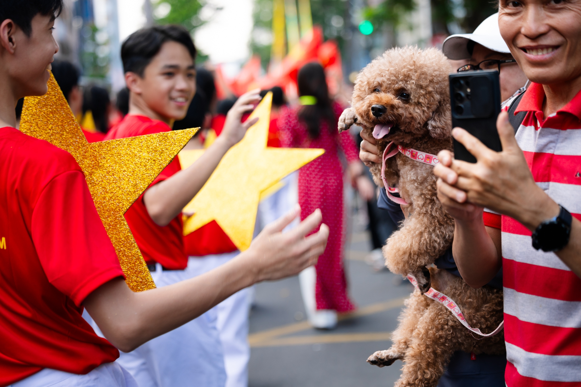 Cảnh tượng lạ ở Chợ Lớn dịp Tết Nguy&ecirc;n Ti&ecirc;u- Ảnh 19.