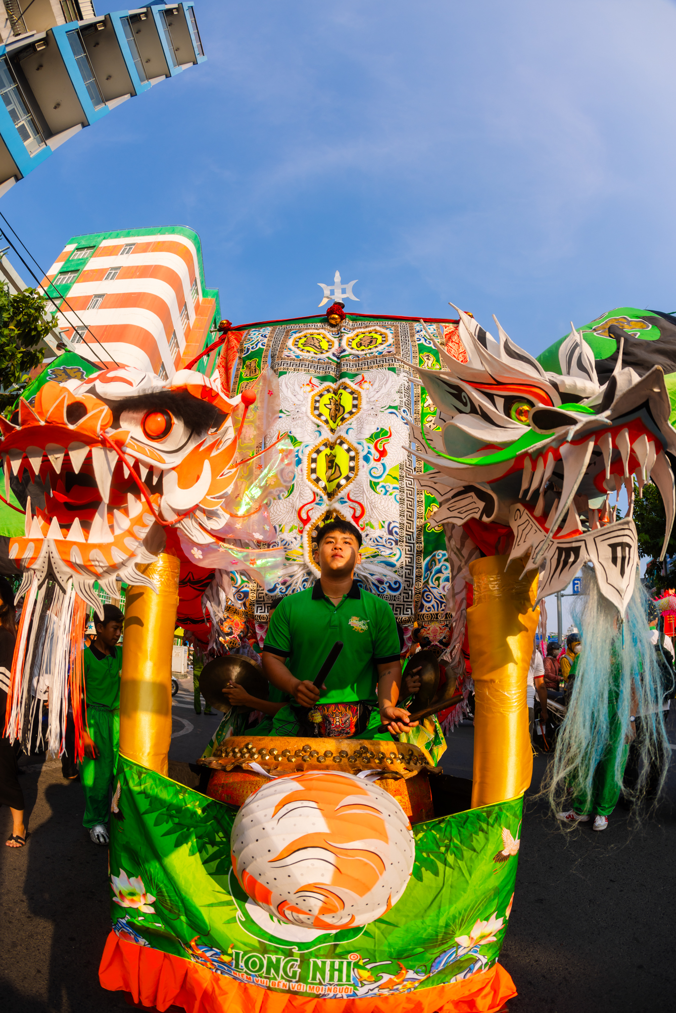 Cảnh tượng lạ ở Chợ Lớn dịp Tết Nguy&ecirc;n Ti&ecirc;u- Ảnh 23.