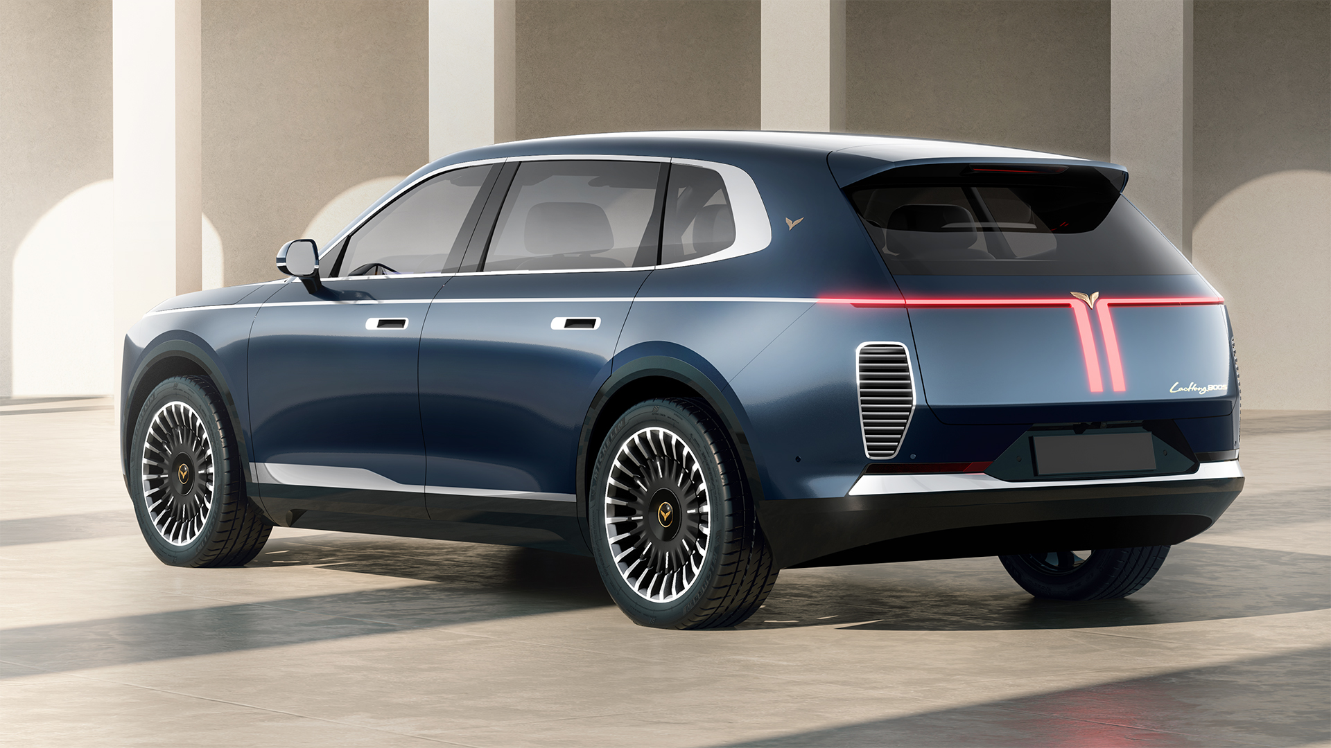 VinFast của &ocirc;ng Phạm Nhật Vượng bất ngờ ra mắt 2 mẫu xe điện hạng sang thuộc thương hiệu Lạc Hồng- Ảnh 4.