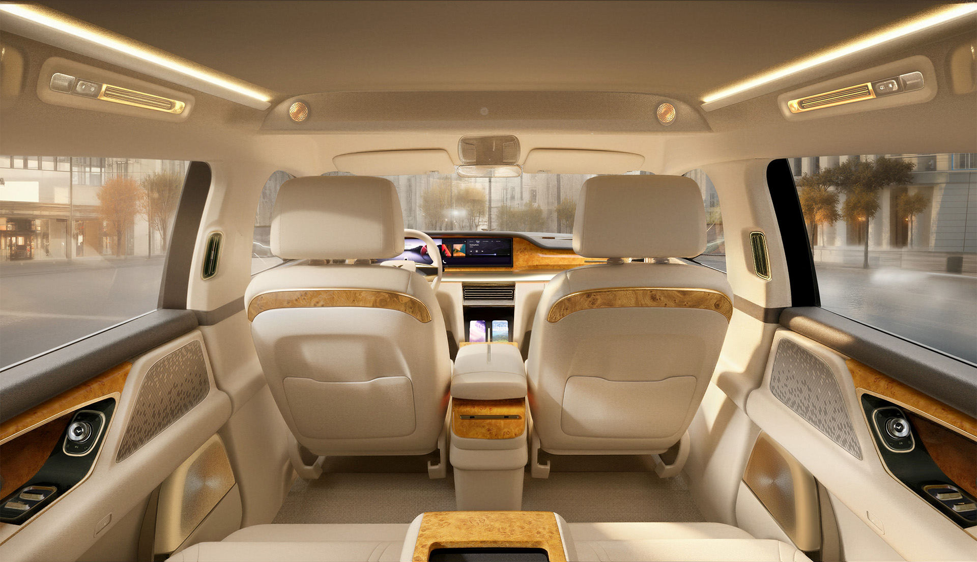 VinFast của &ocirc;ng Phạm Nhật Vượng bất ngờ ra mắt 2 mẫu xe điện hạng sang thuộc thương hiệu Lạc Hồng- Ảnh 7.