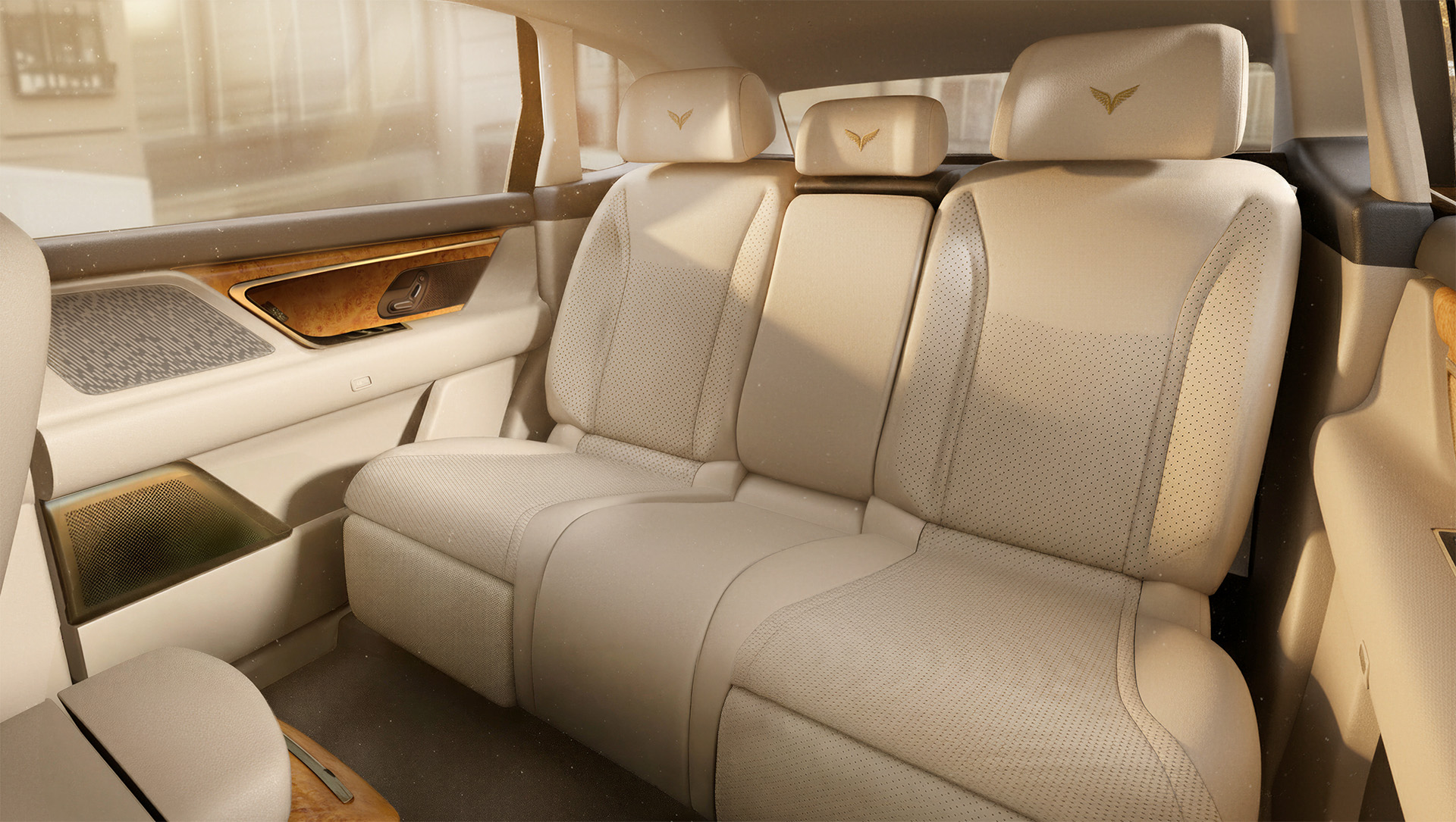 VinFast của &ocirc;ng Phạm Nhật Vượng bất ngờ ra mắt 2 mẫu xe điện hạng sang thuộc thương hiệu Lạc Hồng- Ảnh 6.