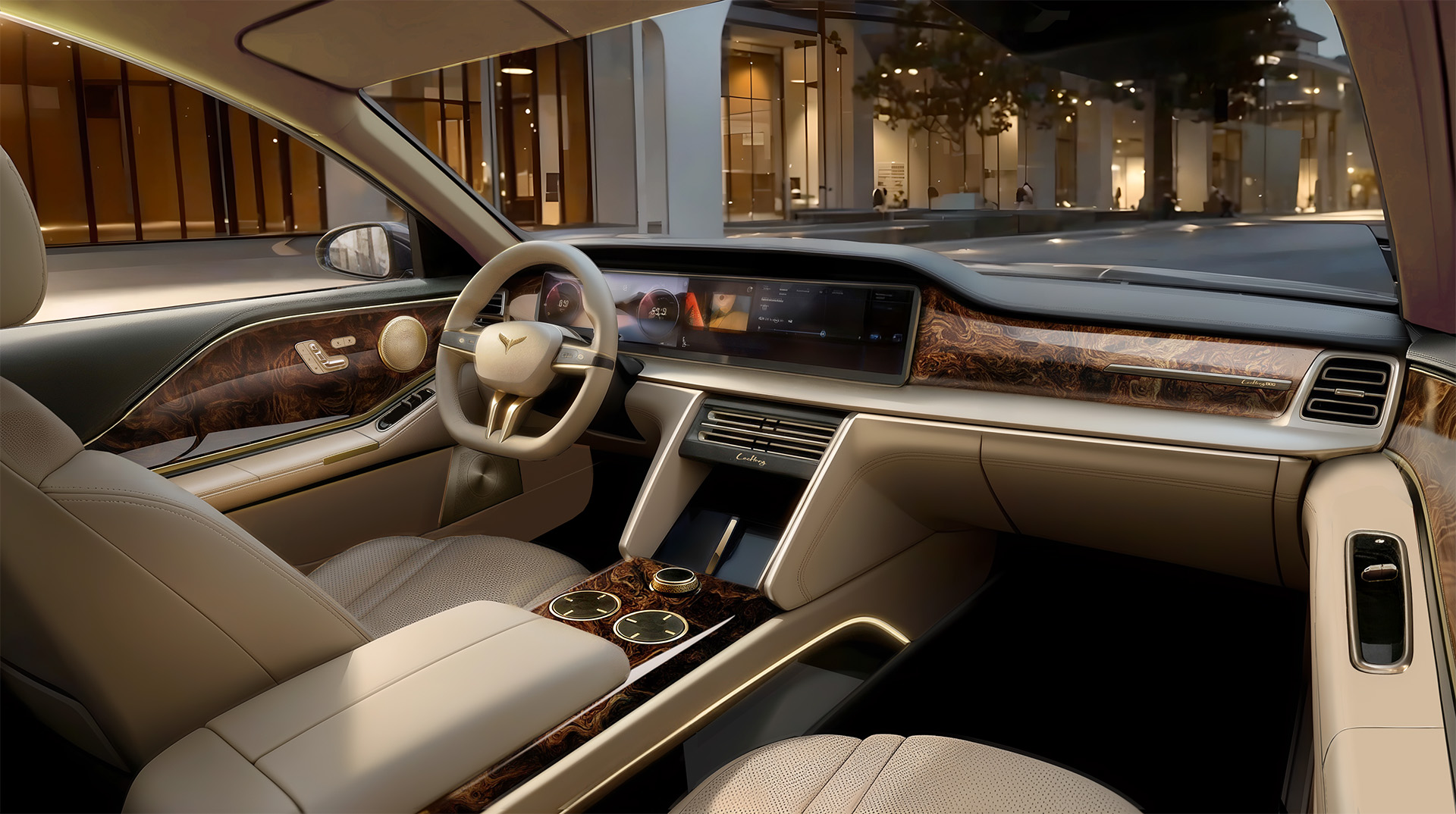 VinFast của &ocirc;ng Phạm Nhật Vượng bất ngờ ra mắt 2 mẫu xe điện hạng sang thuộc thương hiệu Lạc Hồng- Ảnh 13.