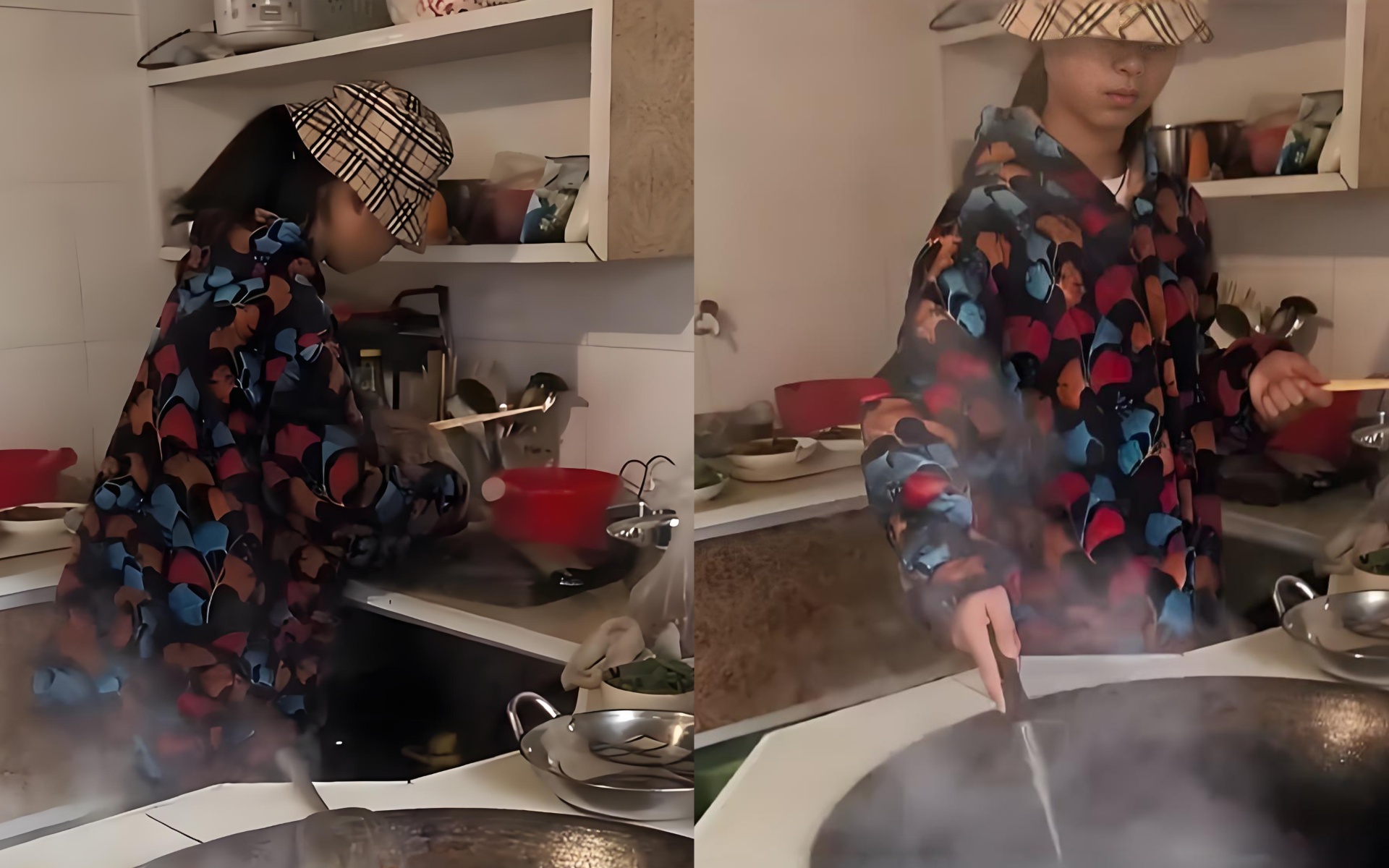 B&eacute; g&aacute;i 12 tuổi nấu cả b&agrave;n tiệc đ&atilde;i kh&aacute;ch, được khen "vạn người mới c&oacute; một" nhưng d&acirc;n mạng lại lo một điều- Ảnh 1.