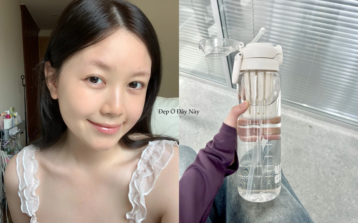 Tuổi 27 vẫn giữ được da mịn đẹp kh&ocirc;ng nếp nhăn nhờ 5 chi&ecirc;u dưỡng da "0 đồng"- Ảnh 2.