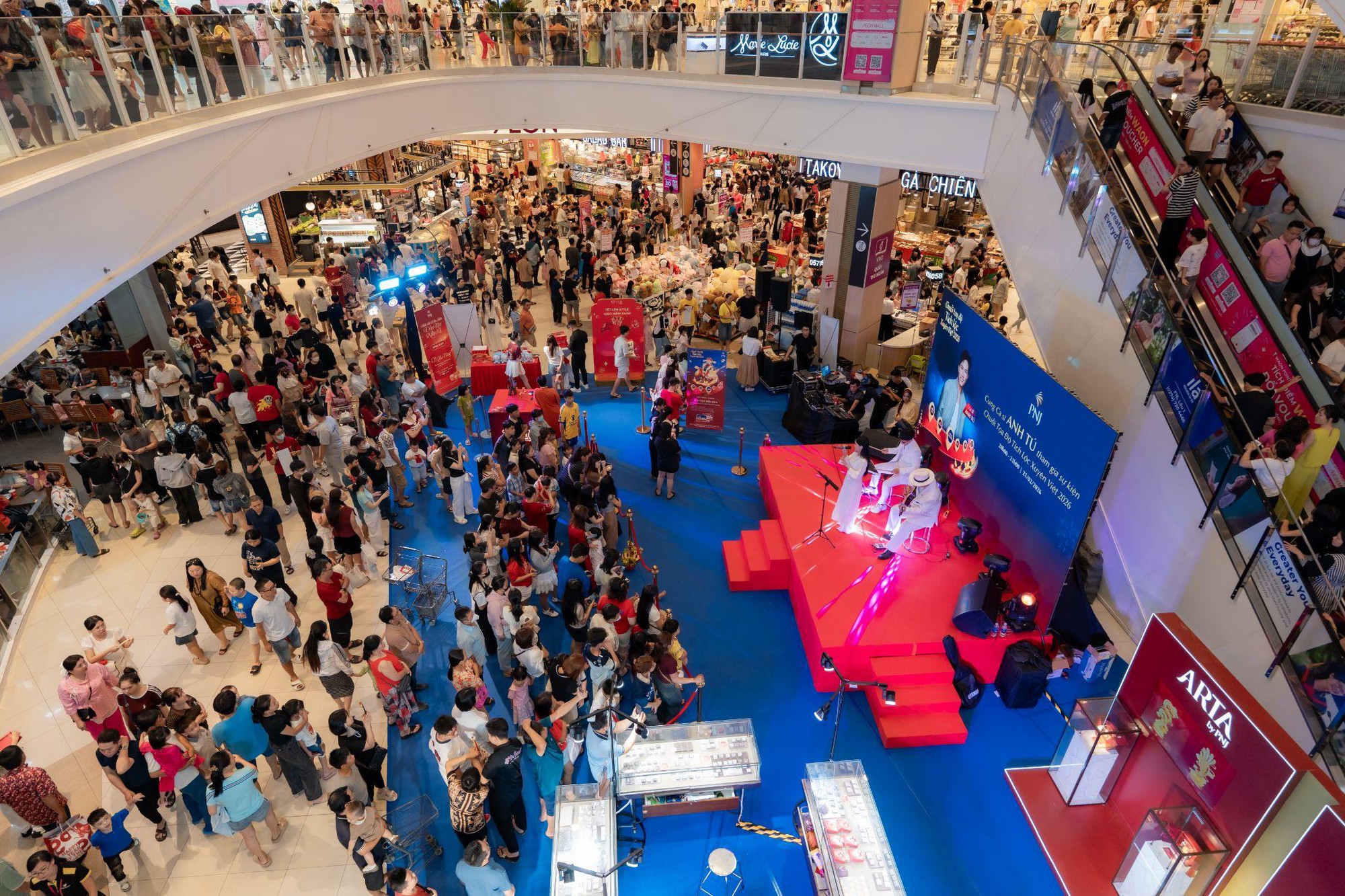 Chuỗi Tọa độ T&iacute;ch lộc xuy&ecirc;n Việt 2026 thu h&uacute;t hơn 2 triệu kh&aacute;ch h&agrave;ng- Ảnh 3.