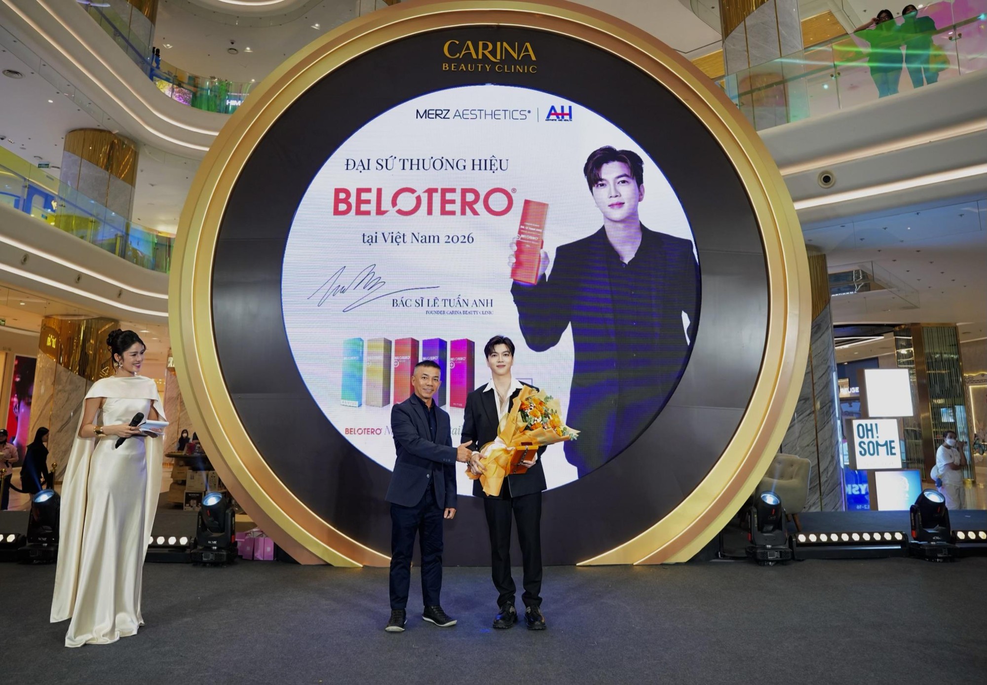 Belotero Việt Nam c&ocirc;ng bố gương mặt đại diện đầu ti&ecirc;n &ndash; Bs L&ecirc; Tuấn Anh &ndash; Founder Carina Beauty Clinic- Ảnh 3.