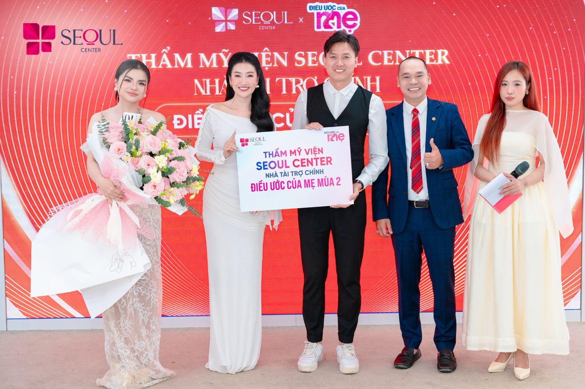 Chủ tịch Th&aacute;i Phan Thanh B&igrave;nh c&ugrave;ng TGĐ Huỳnh Như Lam c&ocirc;ng bố đại sứ thương hiệu Seoul Center 2026- Ảnh 4.