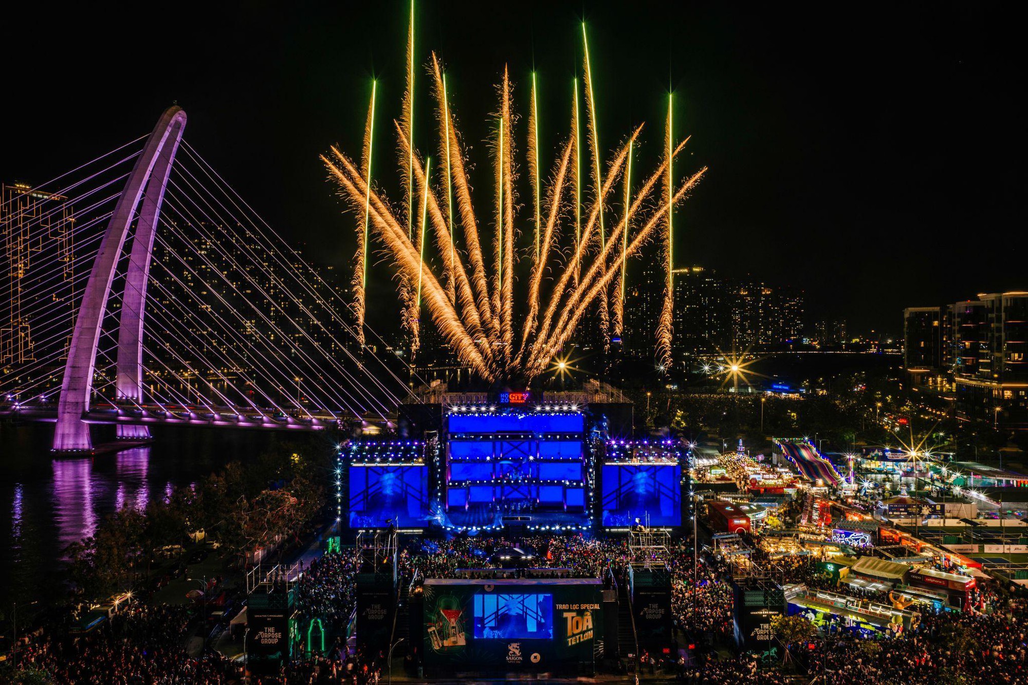 Dư âm CITY TẾT FEST 2025: Khi hàng vạn người trẻ tìm thấy “nhịp đập chung” giữa lòng thành phố- Ảnh 5. Dư âm CITY TẾT FEST 2025: Khi hàng vạn người trẻ tìm thấy “nhịp đập chung” giữa lòng thành phố- Ảnh 5.