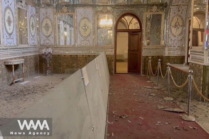 Di sản Thế giới ở thủ đ&ocirc; Iran tr&uacute;ng đ&ograve;n kh&ocirc;ng k&iacute;ch Mỹ - Israel- Ảnh 2.