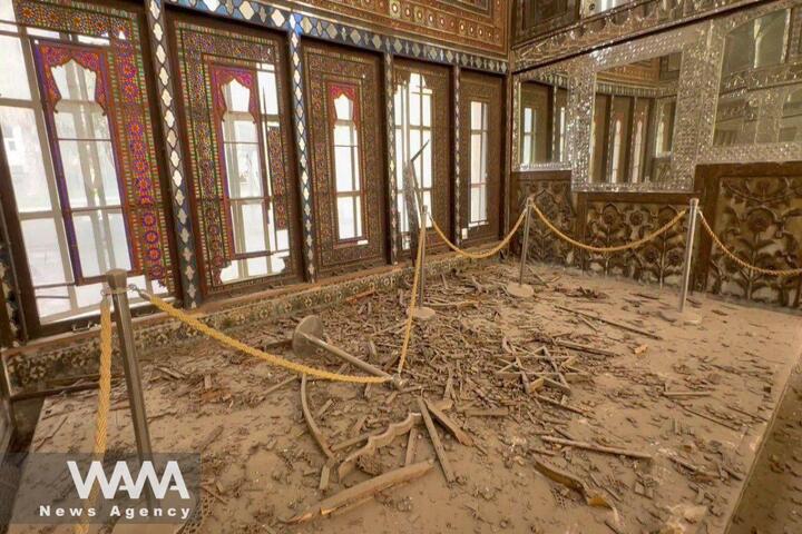 Di sản Thế giới ở thủ đ&ocirc; Iran tr&uacute;ng đ&ograve;n kh&ocirc;ng k&iacute;ch Mỹ - Israel- Ảnh 1.