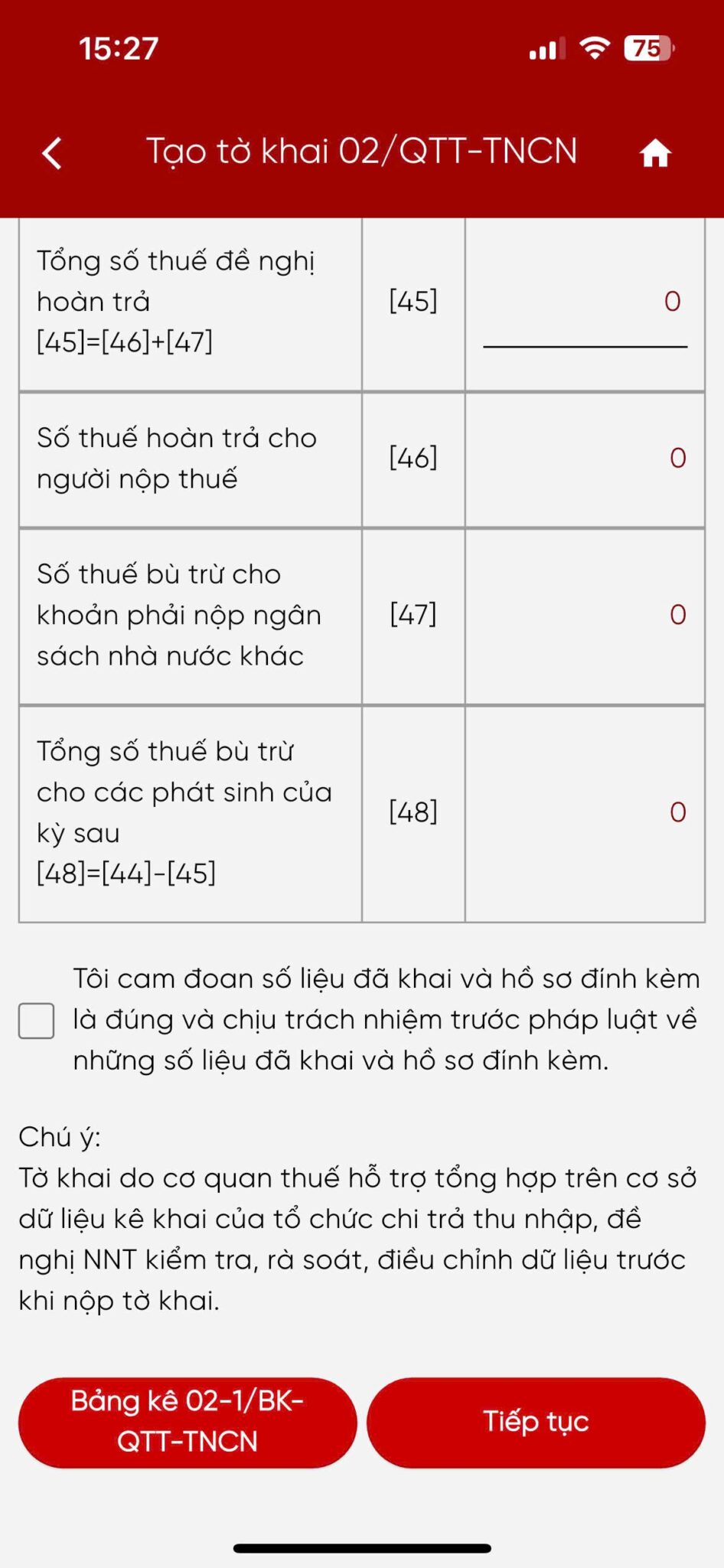 Thủ tục quyết to&aacute;n thuế TNCN cho người l&agrave;m cho 2 c&ocirc;ng ty trở l&ecirc;n c&oacute; thay đổi quan trọng, người lao động cần lưu &yacute; những g&igrave; để tr&aacute;nh bị phạt tiền?- Ảnh 32.