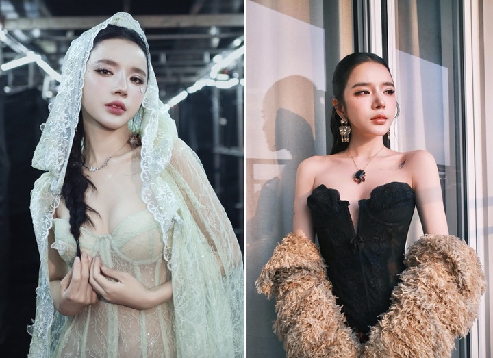 Nhan sắc thời chưa nổi tiếng của "chị Bờ Vai" bất ngờ g&acirc;y sốt trở lại- Ảnh 8.