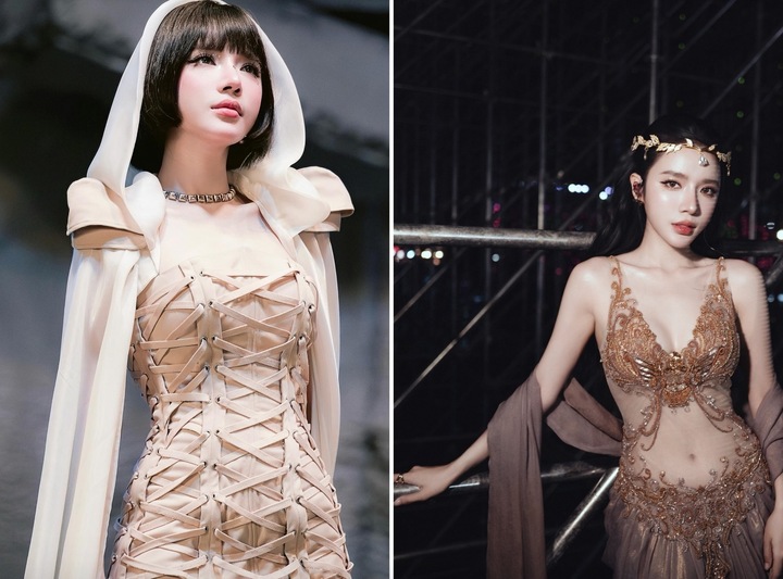 Nhan sắc thời chưa nổi tiếng của "chị Bờ Vai" bất ngờ g&acirc;y sốt trở lại- Ảnh 9.