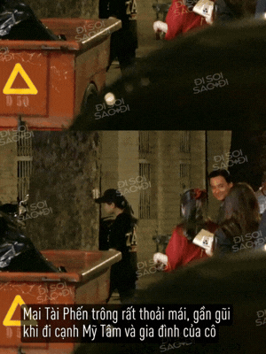 Mai T&agrave;i Phến đi ăn ri&ecirc;ng c&ugrave;ng gia đ&igrave;nh Mỹ T&acirc;m, bị 