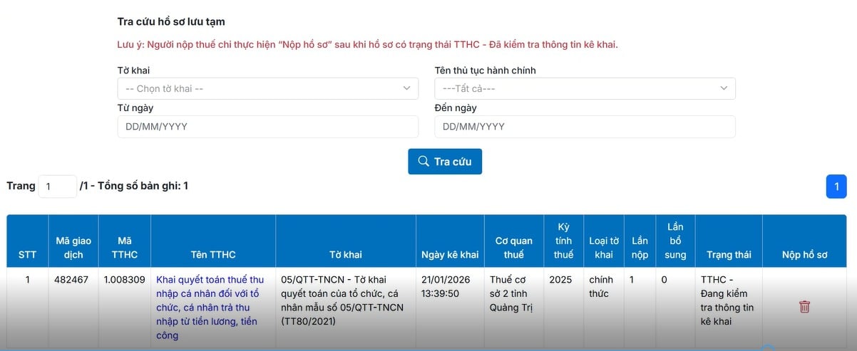Thủ tục quyết to&aacute;n thuế TNCN cho người l&agrave;m cho 2 c&ocirc;ng ty trở l&ecirc;n c&oacute; thay đổi quan trọng, người lao động cần lưu &yacute; những g&igrave; để tr&aacute;nh bị phạt tiền?- Ảnh 16.