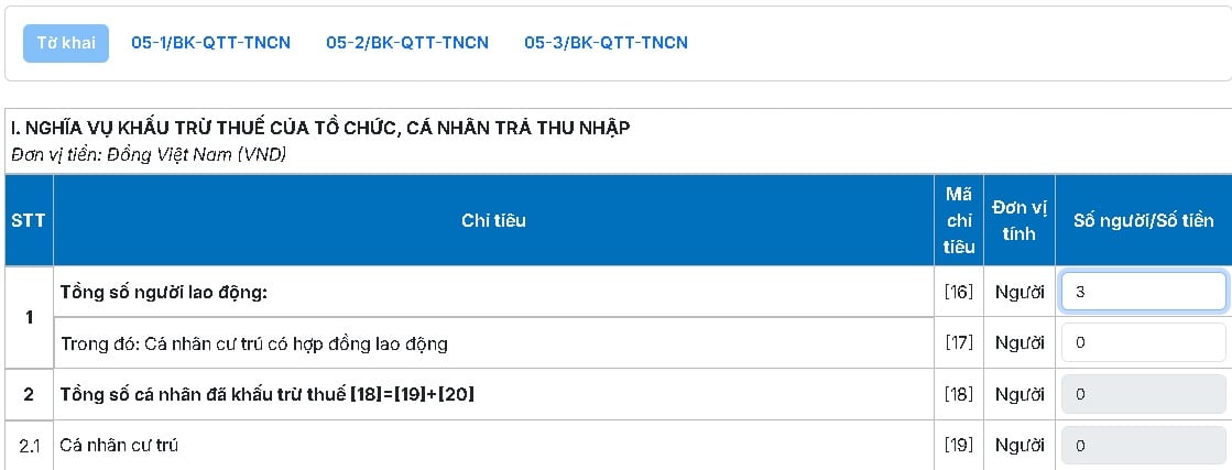 Thủ tục quyết to&aacute;n thuế TNCN cho người l&agrave;m cho 2 c&ocirc;ng ty trở l&ecirc;n c&oacute; thay đổi quan trọng, người lao động cần lưu &yacute; những g&igrave; để tr&aacute;nh bị phạt tiền?- Ảnh 11.