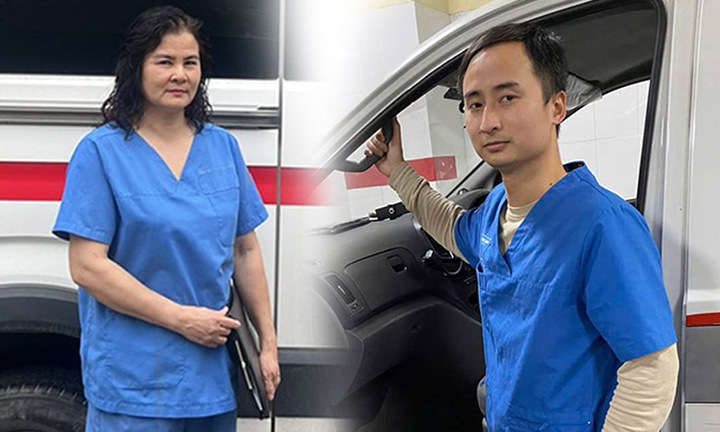 Từ khoảnh khắc mẹ hồi sinh b&eacute; 2 tuổi, con trai quyết viết tiếp giấc mơ cứu người- Ảnh 3.