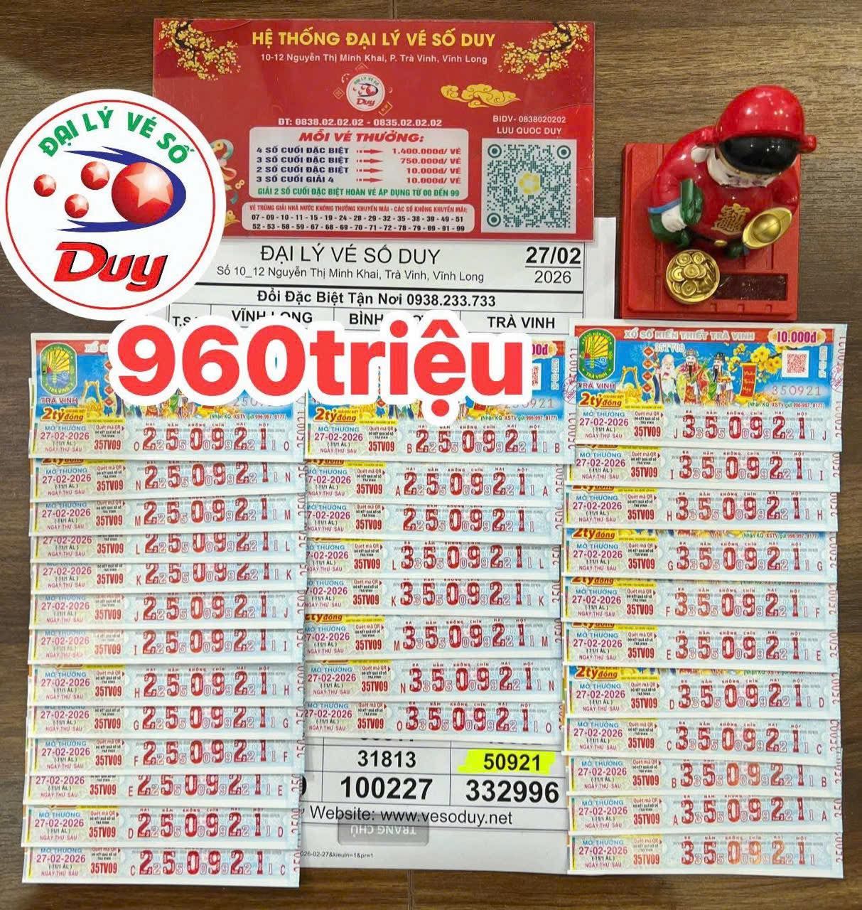 Chiều 3-3, t&igrave;m ra 2 kh&aacute;ch h&agrave;ng tr&uacute;ng độc đắc 32 tỉ đồng xổ số miền Nam- Ảnh 3.