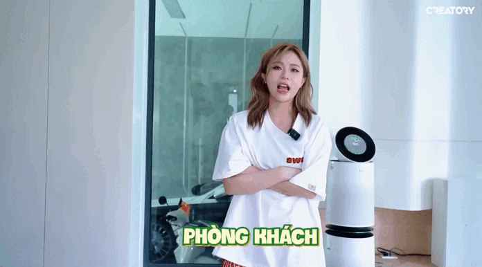 Ngắm biệt thự 50 tỷ của Ngọc Trinh: Ph&ograve;ng ngủ rộng bằng 3 căn chung cư đập th&ocirc;ng, g&oacute;c n&agrave;o trong nh&agrave; cũng &ldquo;sống ảo&rdquo; dễ d&agrave;ng- Ảnh 3.