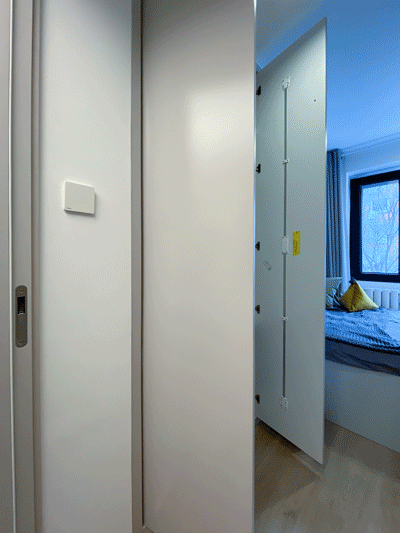 Căn hộ 54m&sup2; cho 3 thế hệ sống chung: Từ 2 ph&ograve;ng ngủ cải tạo th&agrave;nh 4 ph&ograve;ng ri&ecirc;ng, kh&ocirc;ng gian nhỏ nhưng ai cũng thoải m&aacute;i- Ảnh 7.