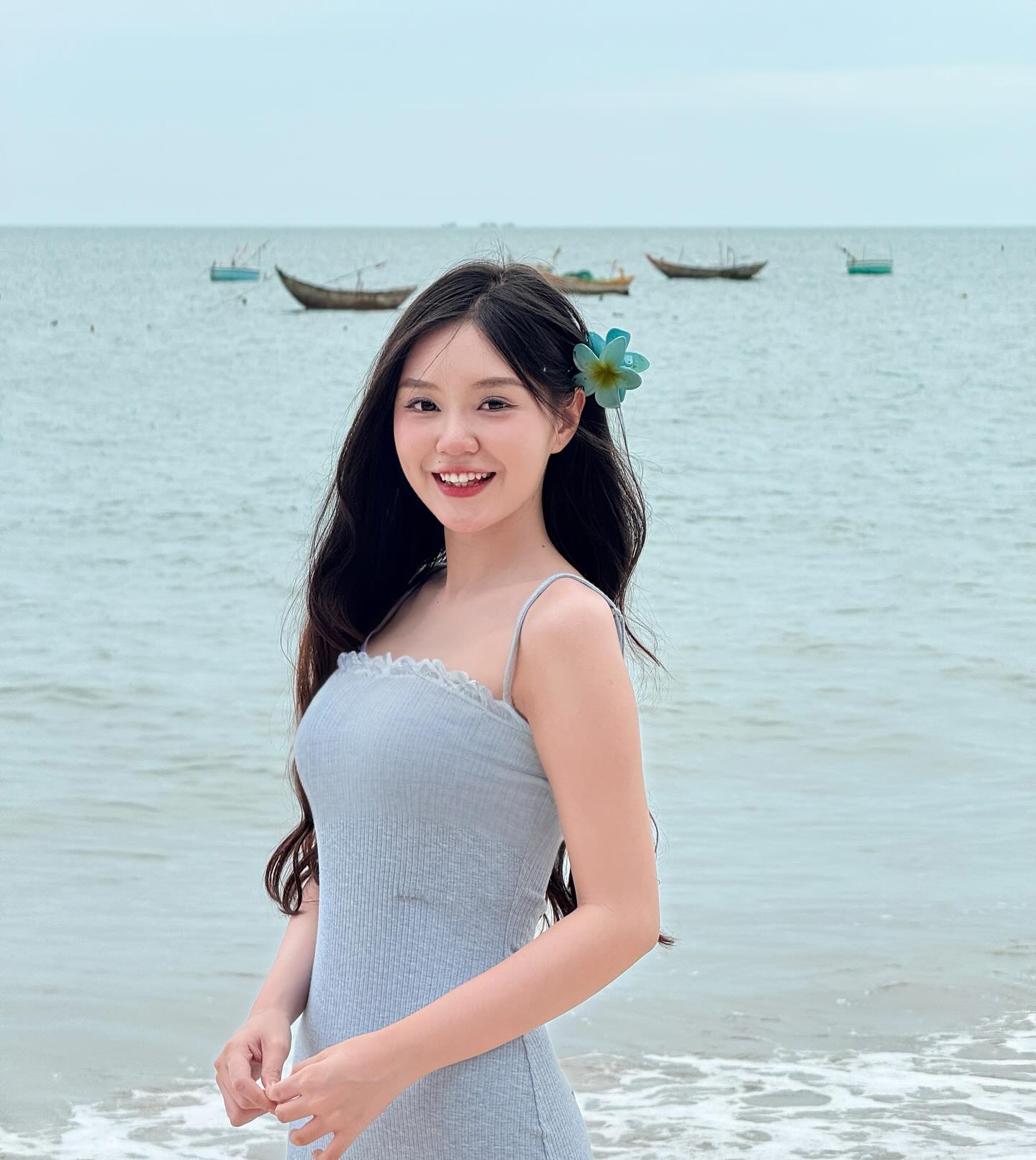 Phương Oanh v&agrave; "đối thủ của c&ocirc; ấy": So k&egrave; ngo&agrave;i đời, ai vượt trội hơn?- Ảnh 12.