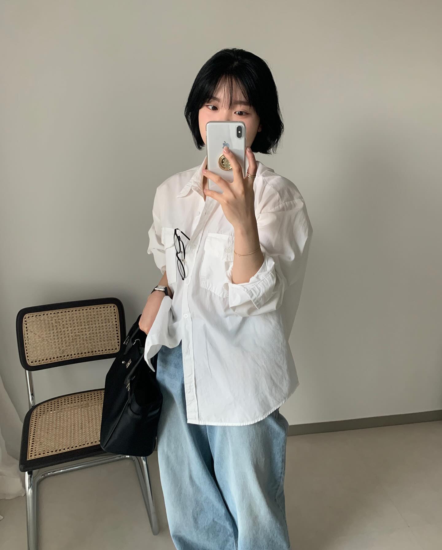 4 c&ocirc;ng thức trang phục tối giản cho những ai kh&ocirc;ng th&iacute;ch mix đồ cầu kỳ- Ảnh 7.