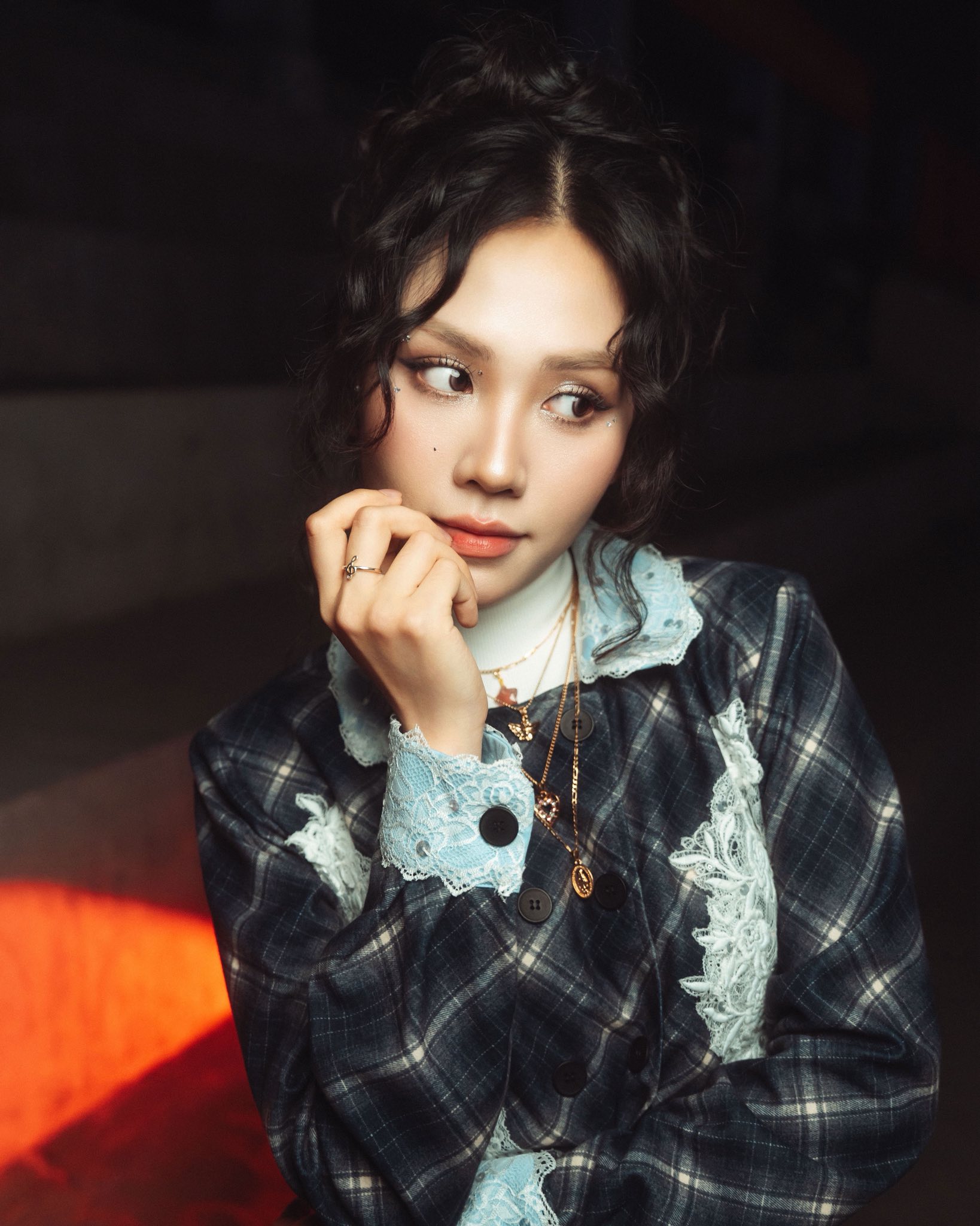 Chuyện g&igrave; xảy ra với Hoa hậu Mai Phương khiến netizen lo lắng: 