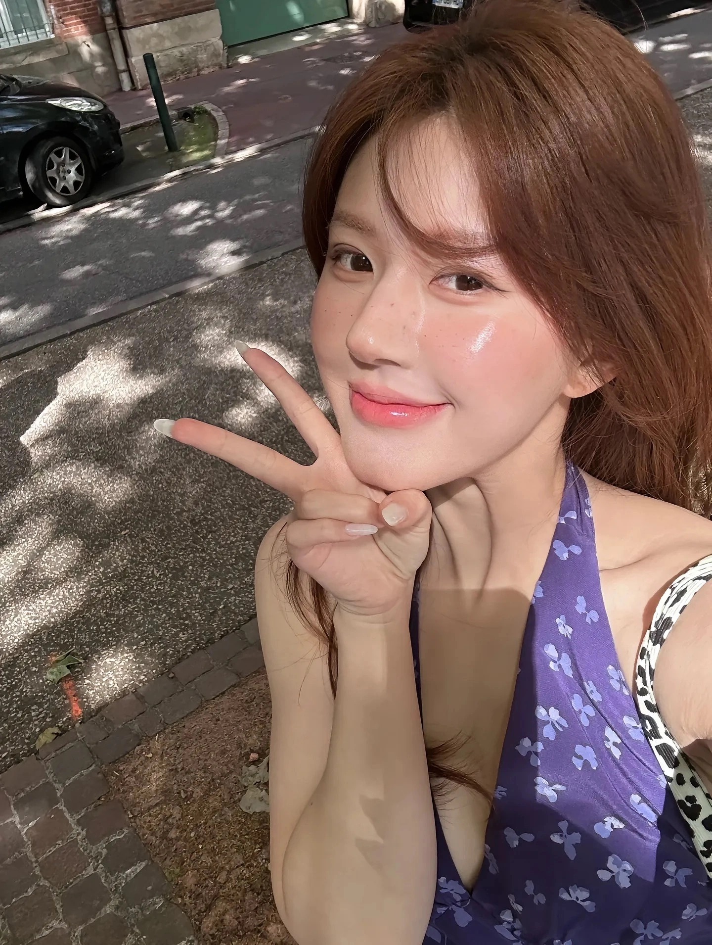 G&ograve; m&aacute; hồng như say rượu của Triệu Lộ Tư- Ảnh 8.