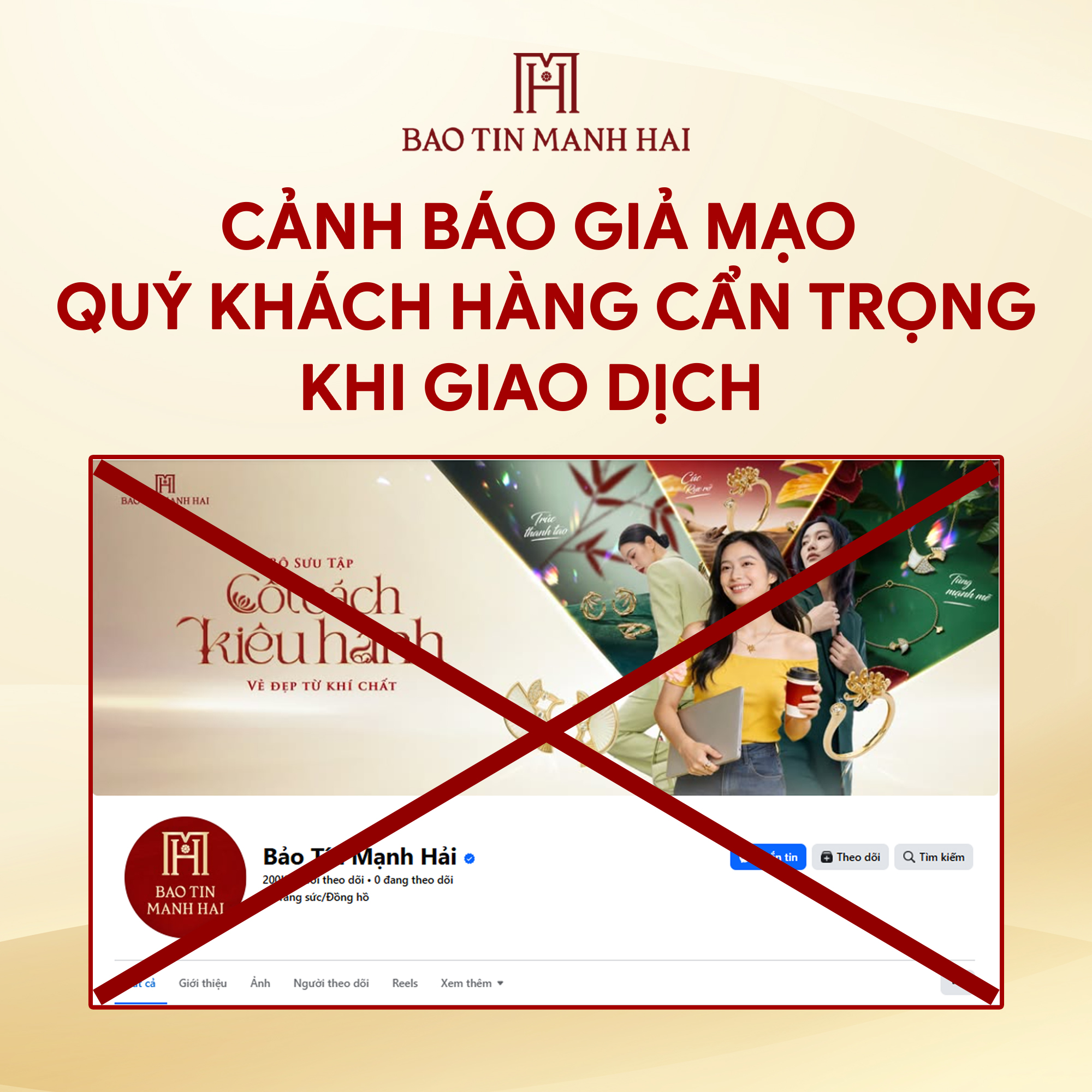 Bảo Tín Mạnh Hải cảnh báo- Ảnh 1. Bảo Tín Mạnh Hải cảnh báo- Ảnh 1.