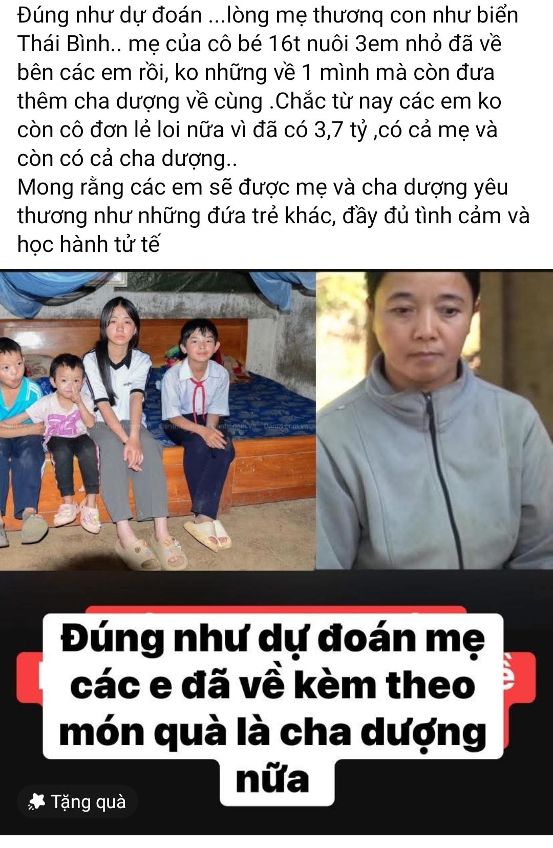 X&ocirc;n xao tin &ldquo;mẹ quay về v&igrave; 3,2 tỷ&rdquo; trong c&acirc;u chuyện 4 chị em ở L&acirc;m Đồng: Người trong cuộc n&oacute;i g&igrave; về sự thật ph&iacute;a sau?- Ảnh 1.