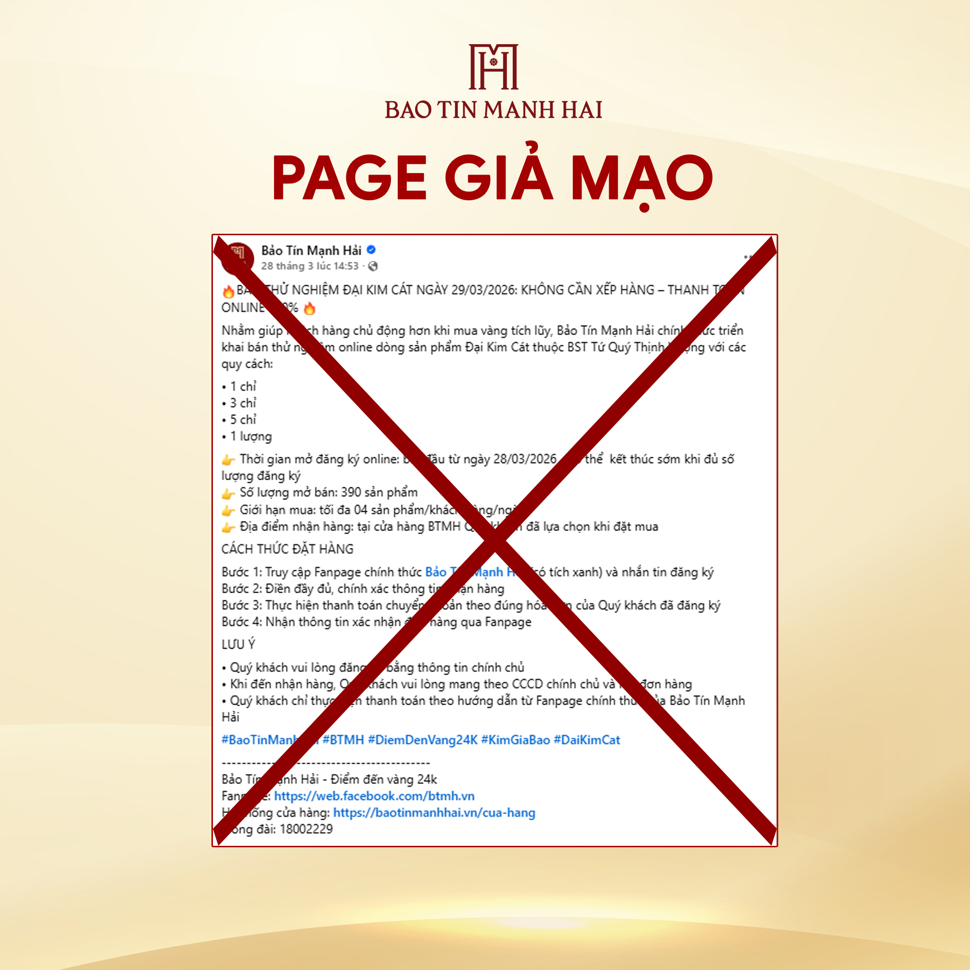 Bảo Tín Mạnh Hải cảnh báo- Ảnh 4. Bảo Tín Mạnh Hải cảnh báo- Ảnh 4.