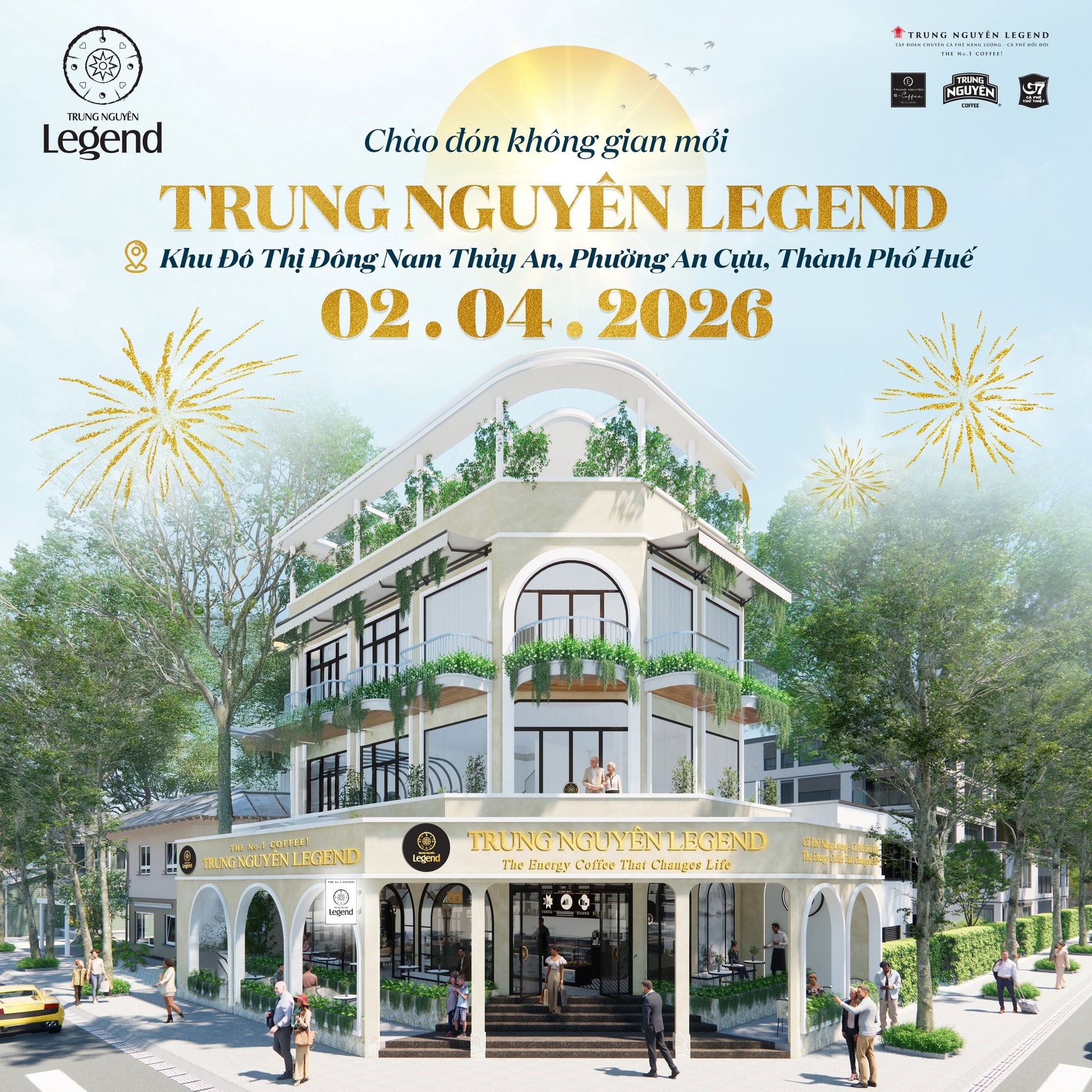 &Ocirc;ng Đặng L&ecirc; Nguy&ecirc;n Vũ vừa mở qu&aacute;n c&agrave; ph&ecirc; mới b&ecirc;n s&ocirc;ng tại th&agrave;nh phố trực thuộc Trung ương trẻ nhất Việt Nam- Ảnh 2.