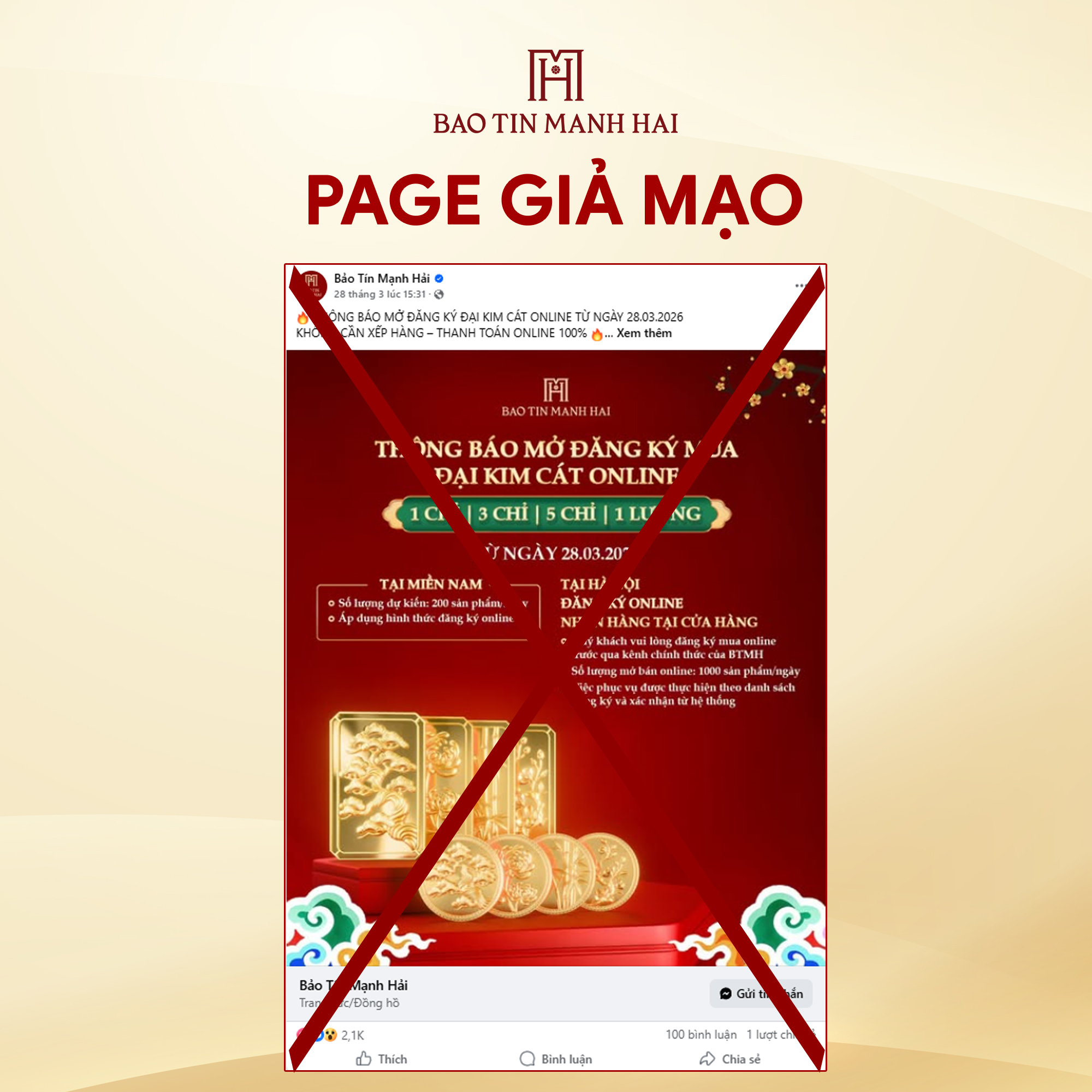 Bảo Tín Mạnh Hải cảnh báo- Ảnh 8. Bảo Tín Mạnh Hải cảnh báo- Ảnh 8.