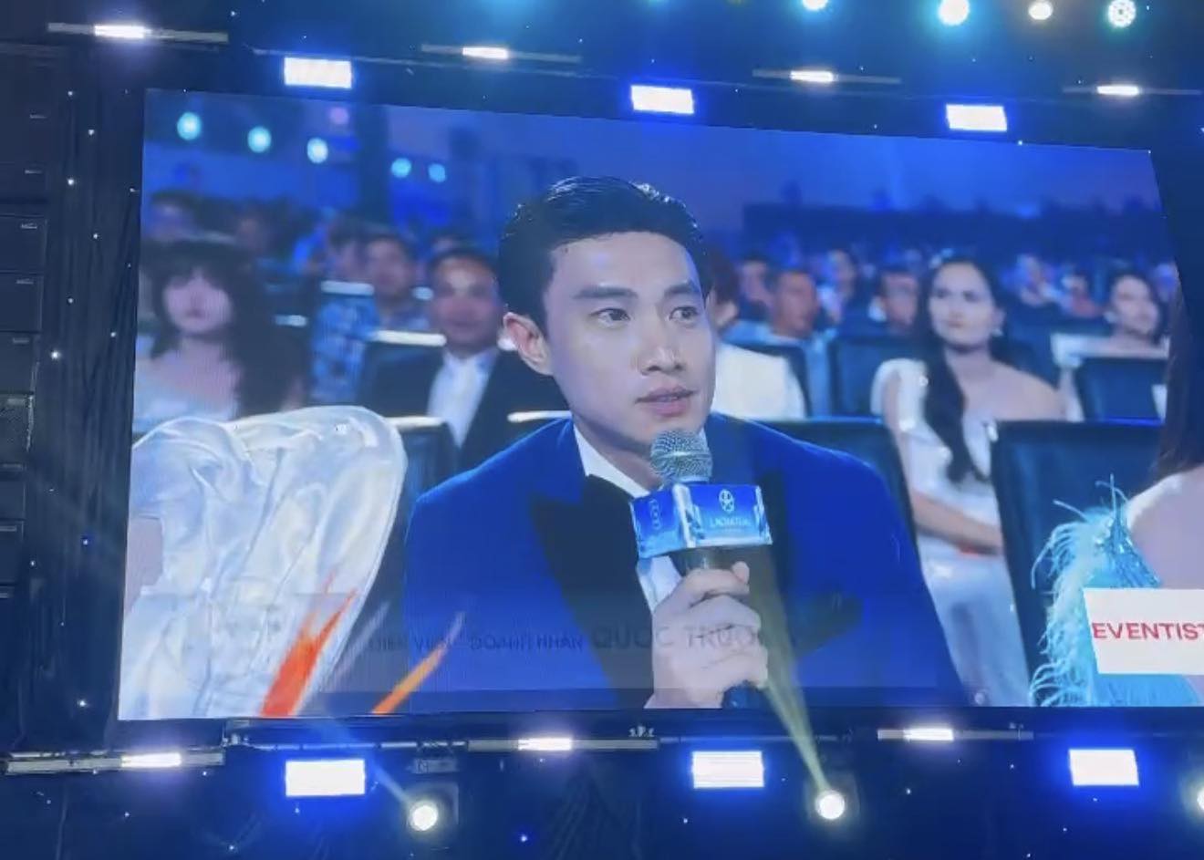 Quốc Trường l&ecirc;n tiếng về h&igrave;nh ảnh bất ổn tr&ecirc;n s&oacute;ng trực tiếp- Ảnh 1.