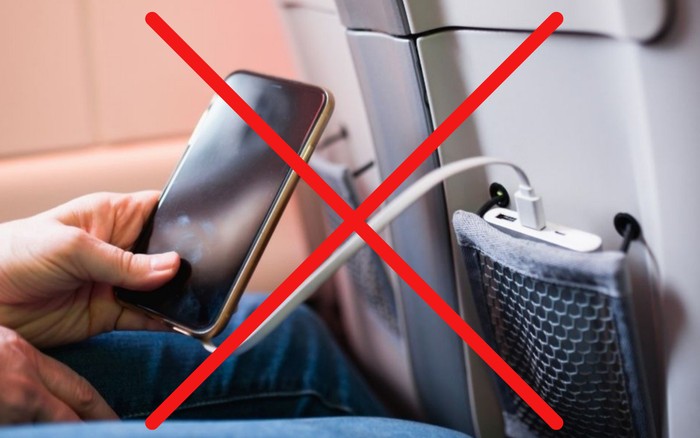 Quy định mới nhất về sạc dự ph&ograve;ng khi đi m&aacute;y bay, &aacute;p dụng to&agrave;n thế giới- Ảnh 1.