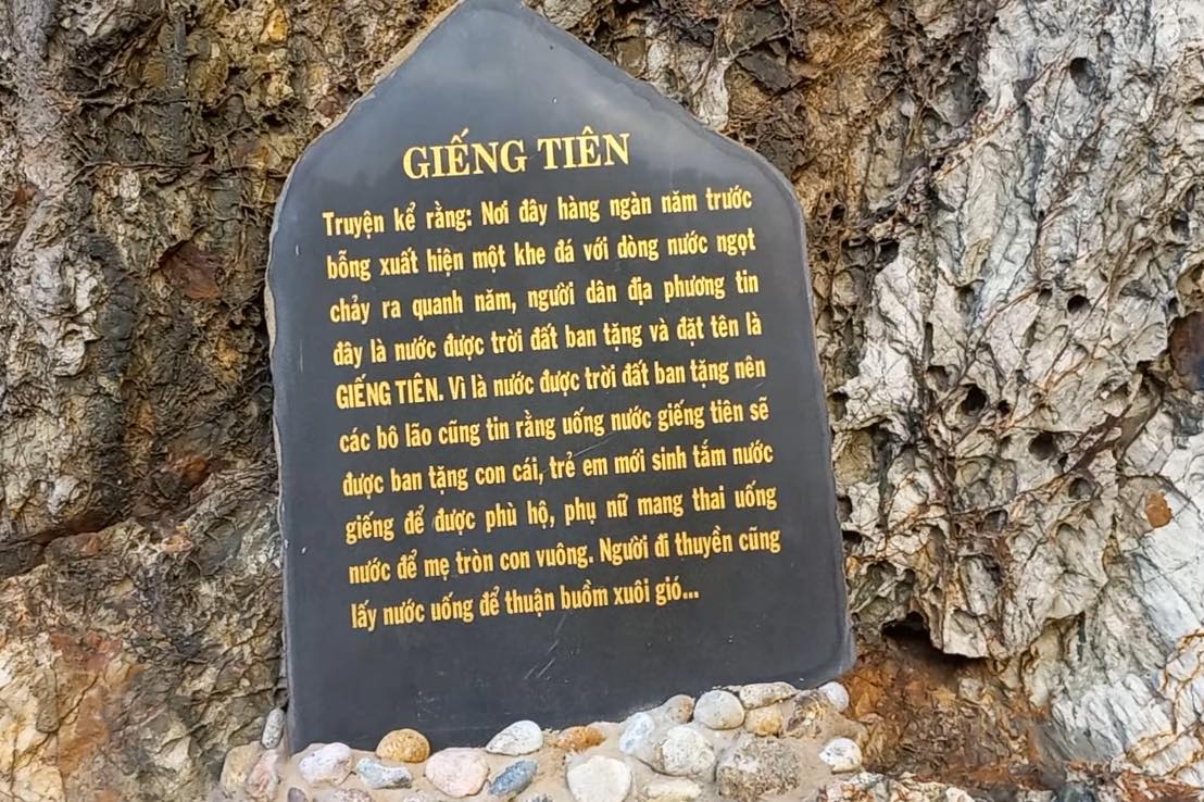 Giếng Ti&ecirc;n ở Eo Gi&oacute;: Mạch nước ngọt ngh&igrave;n năm kh&ocirc;ng cạn, điểm tựa linh thi&ecirc;ng của v&ocirc; số ngư d&acirc;n- Ảnh 4.