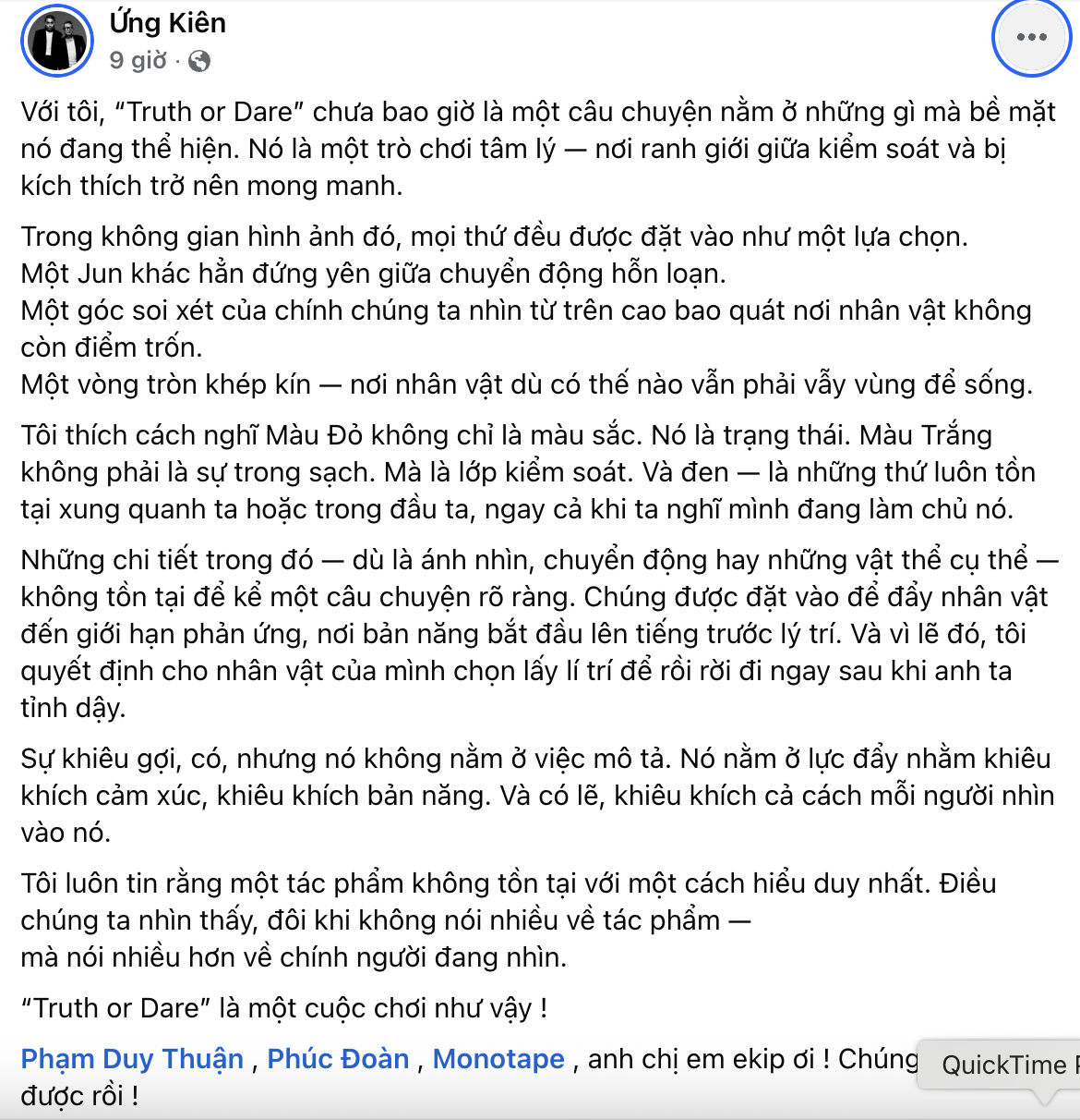 Đạo diễn MV của Jun Phạm l&ecirc;n tiếng trước yếu tố 18+, n&oacute;i 1 chữ khiến MXH nổi giận- Ảnh 4.