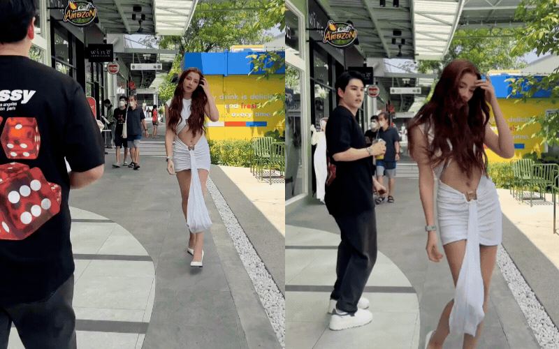 Mỹ nữ trong cảnh dọa người h&uacute;t 177 triệu view l&agrave; Qu&aacute;n qu&acirc;n The Face: Từng thay đồ giữa đường, l&agrave;m đủ tr&ograve; "dị hợm"- Ảnh 1.