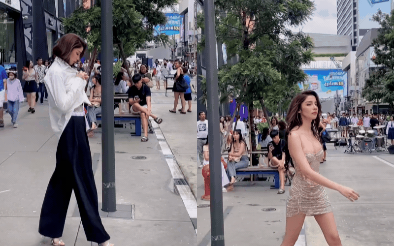 Mỹ nữ trong cảnh dọa người h&uacute;t 177 triệu view l&agrave; Qu&aacute;n qu&acirc;n The Face: Từng thay đồ giữa đường, l&agrave;m đủ tr&ograve; "dị hợm"- Ảnh 2.