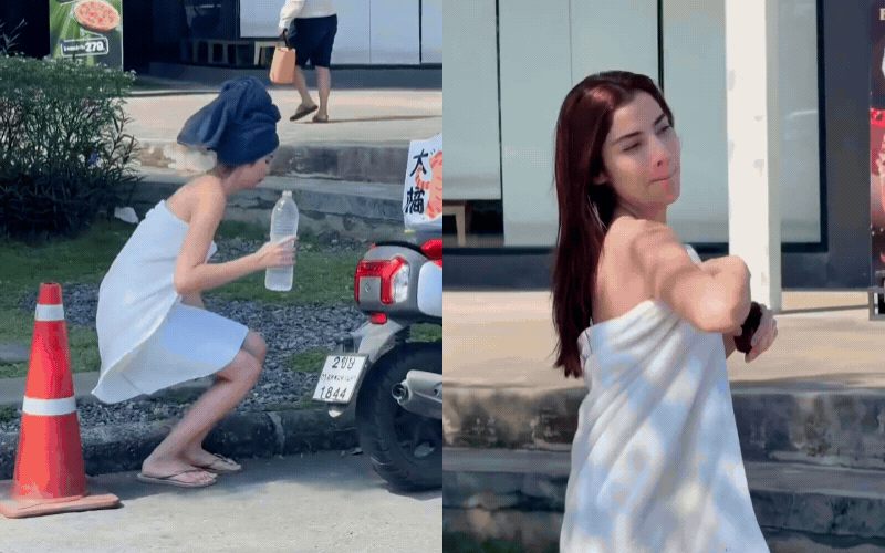 Mỹ nữ trong cảnh dọa người h&uacute;t 177 triệu view l&agrave; Qu&aacute;n qu&acirc;n The Face: Từng thay đồ giữa đường, l&agrave;m đủ tr&ograve; "dị hợm"- Ảnh 3.