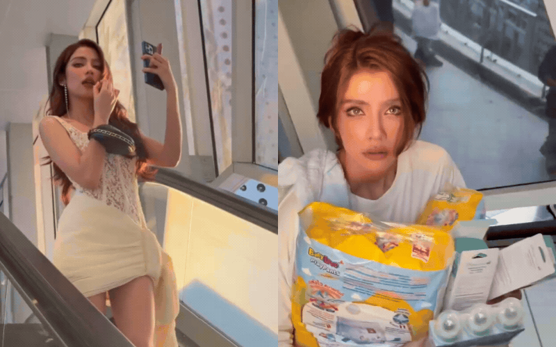 Mỹ nữ trong cảnh dọa người h&uacute;t 177 triệu view l&agrave; Qu&aacute;n qu&acirc;n The Face: Từng thay đồ giữa đường, l&agrave;m đủ tr&ograve; "dị hợm"- Ảnh 5.