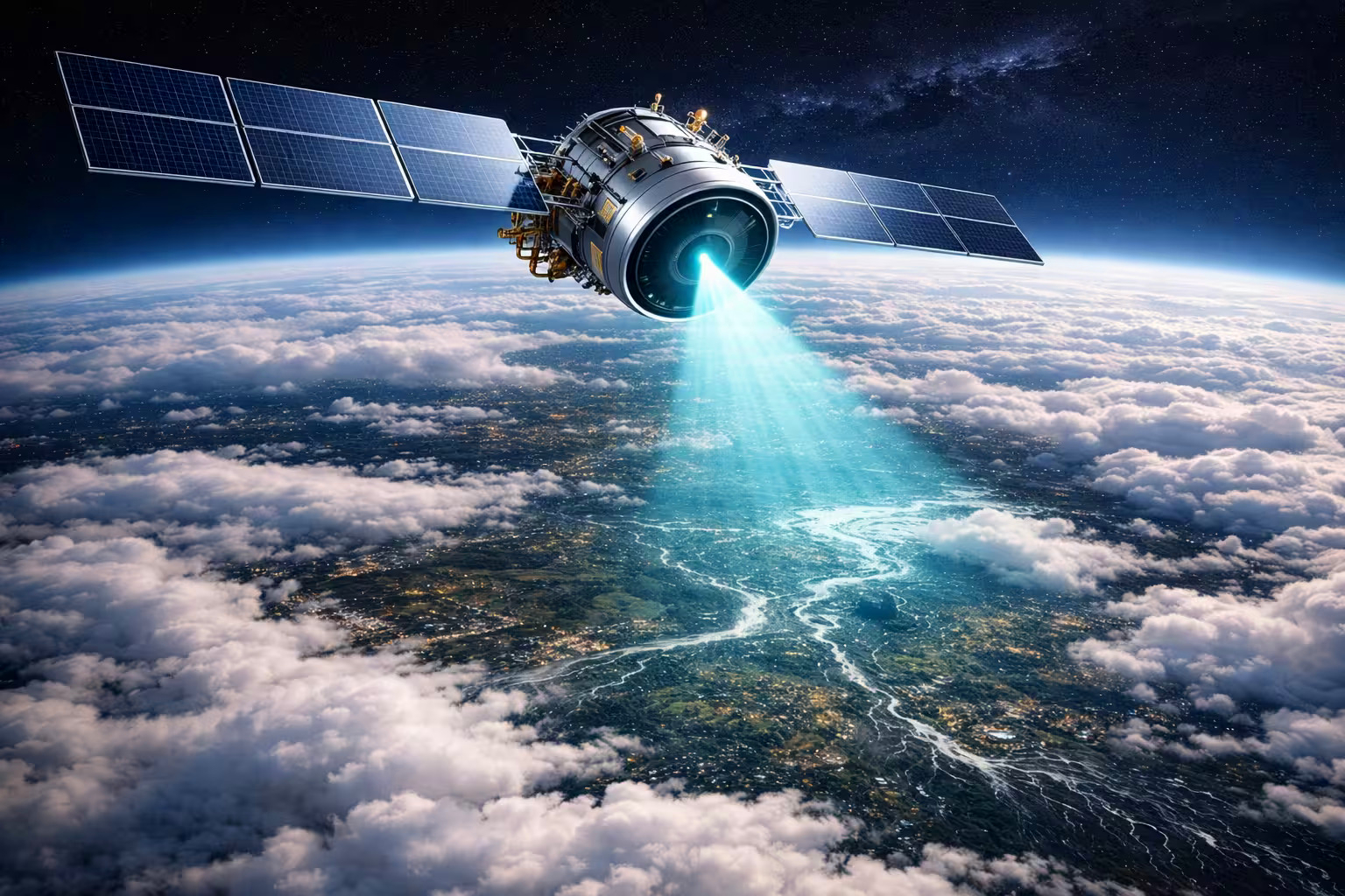 Nga vừa chế tạo "Mắt Thần trên không": Quan sát rõ từng ngóc ngách Trái đất, nhìn thấu mây dày đặc- Ảnh 1. Nga phát triển