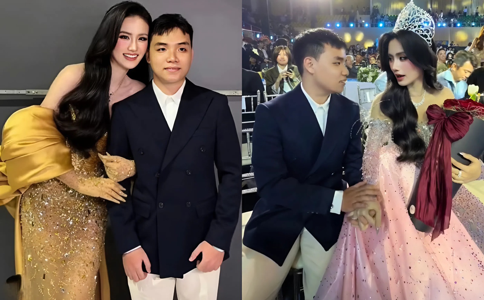 Bạn trai &Yacute; Nhi bảnh hơn hẳn sau 3 năm, tay kh&ocirc;ng rời t&uacute;i Dior bạn g&aacute;i tặng- Ảnh 1.