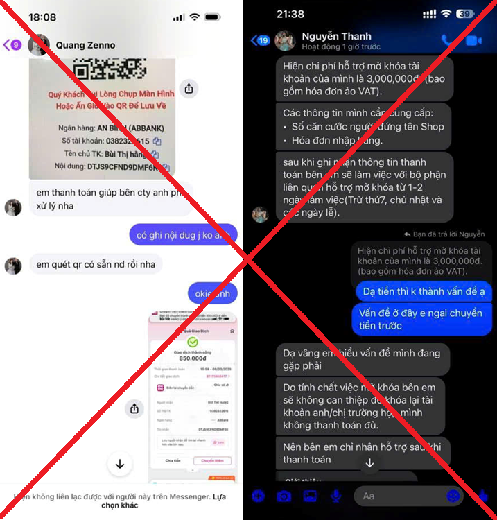 C&ocirc;ng an cảnh b&aacute;o n&oacute;ng tới tất cả những người c&oacute; t&agrave;i khoản mua sắm Shopee, Lazada...- Ảnh 1.