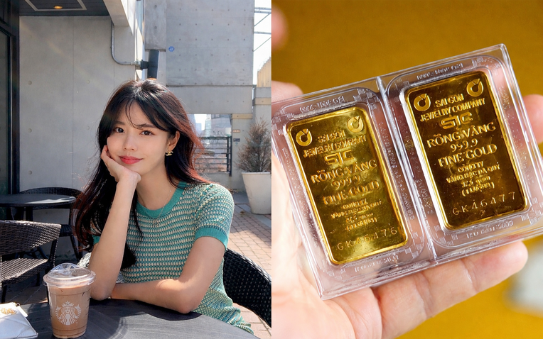 Sau mỗi lần gi&aacute; v&agrave;ng giảm, nhiều người lại l&agrave;m 1 việc giống nhau- Ảnh 1.