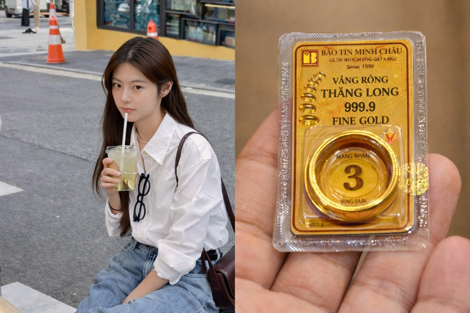 Sau mỗi lần gi&aacute; v&agrave;ng giảm, nhiều người lại l&agrave;m 1 việc giống nhau- Ảnh 2.